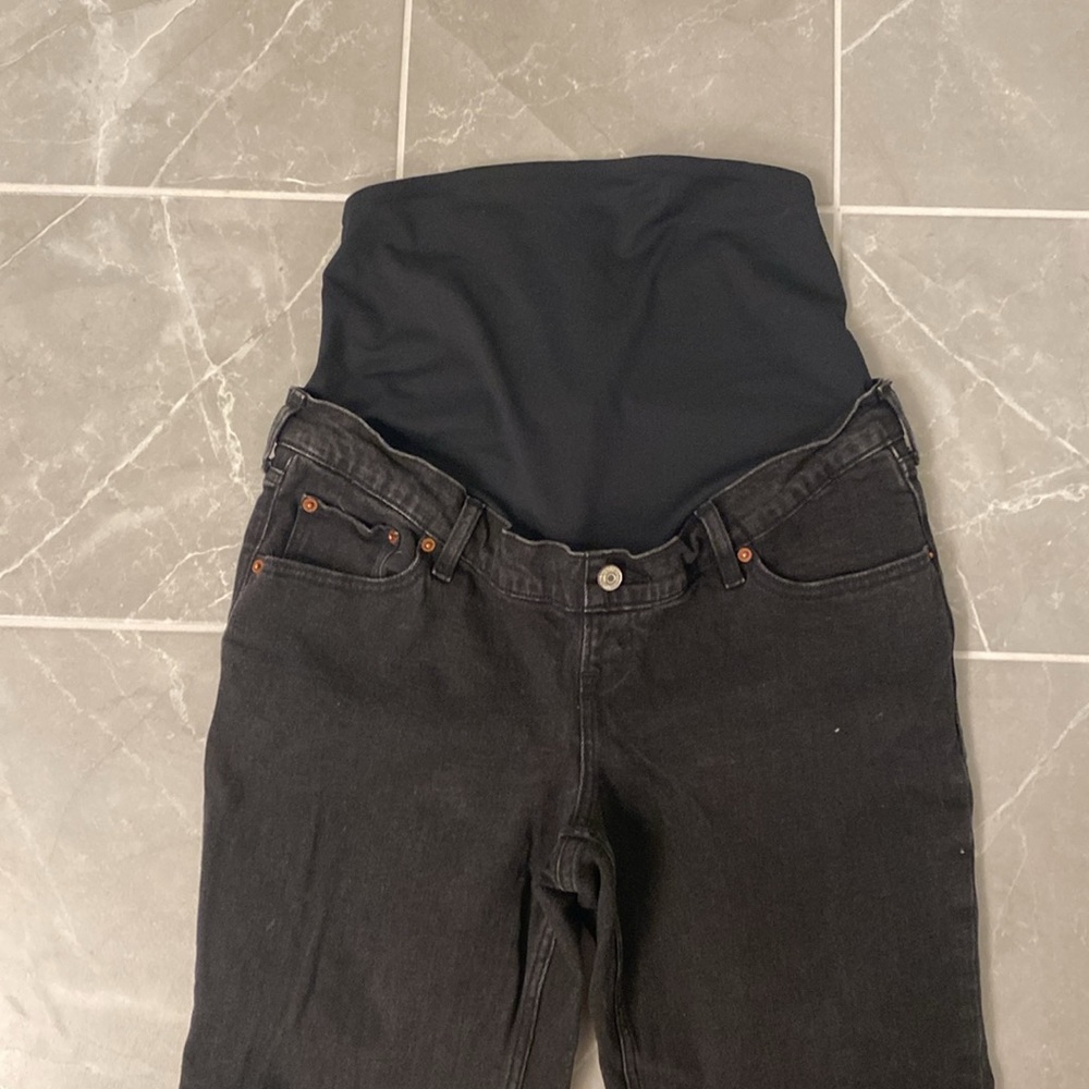 Abercrombie Maternity Jeans - Picture 2 of 5